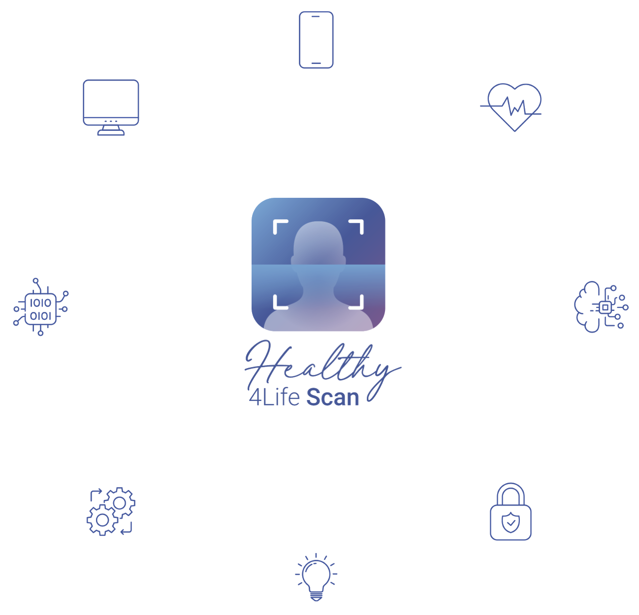 Healthy 4Life AI App